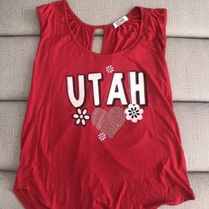 Women’s XL Utah Utes Tank Top